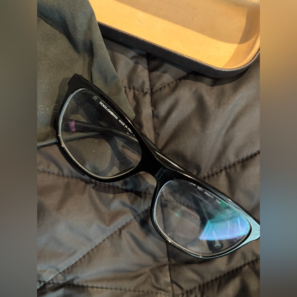 NEW dolce gabanna eyeglasses